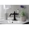 Kingston Brass KSD154KLORB Single-Handle Bathroom Faucet with Push Pop-Up, Oil Rubbed Bronze KSD154KLORB - alternate 4